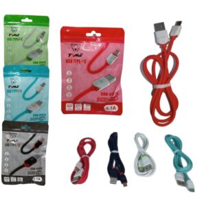 Cable Tipo C 3.1A 1m Time CAB-41010 (0036)
