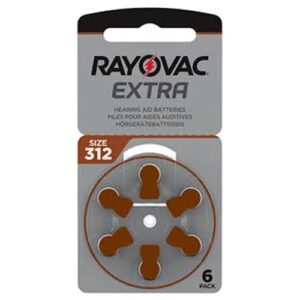 Pila L312 Rayovac Extra Advanced x6 (0077)