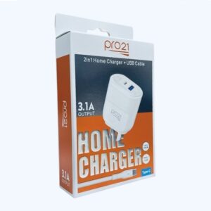 Cargador Tipo C 3.1A Pro21 (0034)