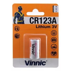 Pila CR123A Vinnic x1 (0004)