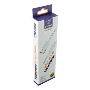 Cable iPhone 3.1A 1m Time CAB-43003 (0023)